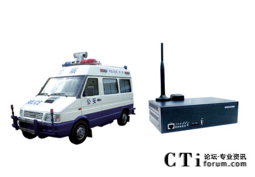 車載型無線編碼器