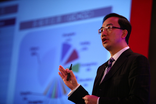 Avaya 中國公司總經(jīng)理 王昀