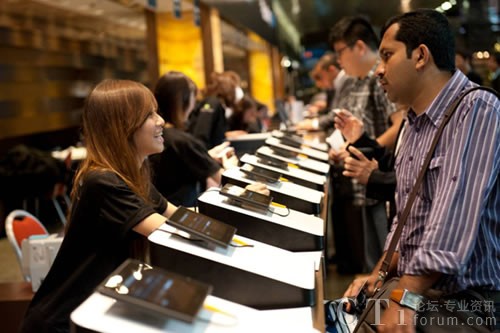 第二屆黑莓亞洲開(kāi)發(fā)者大會(huì)產(chǎn)品展示