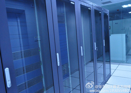 華為承建的市北醫(yī)院云數(shù)據(jù)中心