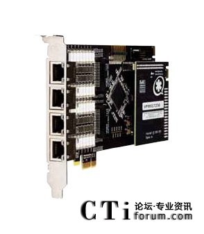 Digium-TE820��·���ְ忨