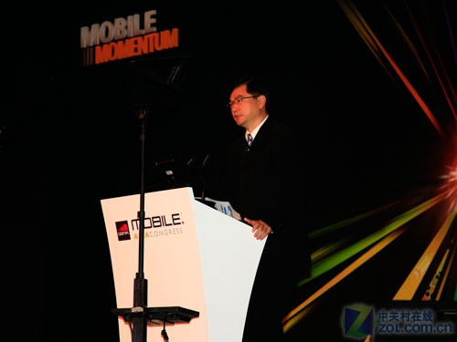 中國移動(dòng)總裁李躍先生演講