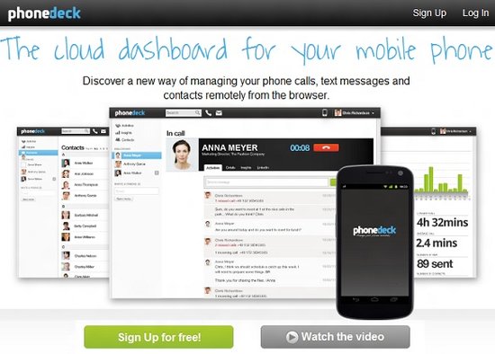 Phonedeck�Ƴ��Ԓ��Ϣ�ƶ˹��푪(y��ng)��